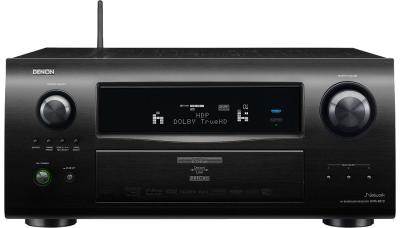 DENON AVR-4810 9.1-channel A/V Surround Receiver for 220 Volts
