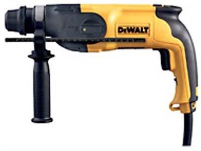 Dewalt D25102k Sds Plus Combination Hammer Drill for 240 Volts