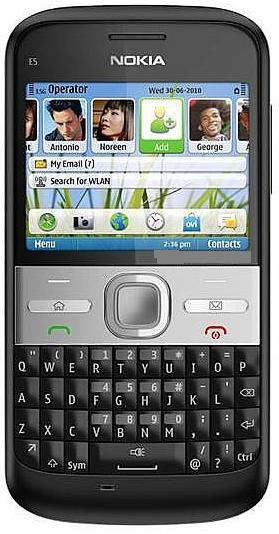 NOKIA E5 BLACK UNLOCKED GSM BLUETOOTH QUADBAND PHONE | 220 Volt Appliances  | 240 Volt Mu