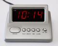 Q&Q D006 LED Digital Alarm Clock  220-240Volt