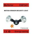 EWI EMF341 Motion Sensor Security Light 220-240Volt, 50/60Hz