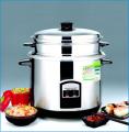 EWI TRC6622SS Stainless Steel  Rice Cooker for 220 Volts