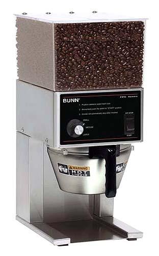 Bunn Fpg Commercial Coffee Grinder 220-240 Volt/ 50 Hz