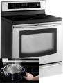 Samsung FTQ307NWGX - Electric Freestanding Induction Range Factory Refurbished (FOR USA