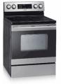 Samsung FTQ352IWUX - 30" Freestanding Electric Range Stainless Steel, Factory Refurbished (FOR USA )