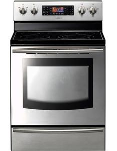 Samsung FTQ387LWGX - Electric Freestanding Range Stainless Backguard FACTORY REFURBISHED (FOR USA