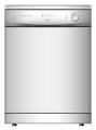 Frigidaire FFD212EMBGS Stainless Steel Freestanding Dishwasher 220-240Volt 50Hz