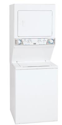 Frigidaire/White Westinghouse MKT1041ZLW Laundry Center for 220/240 Volts