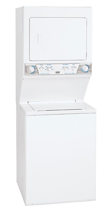 White westinghouse stacked washer dryer deals