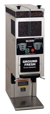 Bunn G92TDBC Brew WISE Portion Control Grinder 220-240 Volt/ 50 Hz