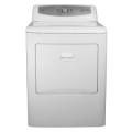 Haier GDE450AW 6.6 cu. ft. Super Capacity Electric Dryer in White FACTORY REFURBISHED (FOR USA)