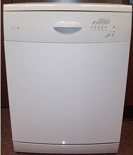 GE DW12EFE Free Standing Dishwasher 220-240 Volt