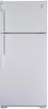 GE GTE16HBZ WW TOP MOUNT REFRIGERATOR FOR 220 VOLTS