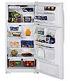 GE GTG16HBZWW Top Mount Refrigerator 220-240 Volt