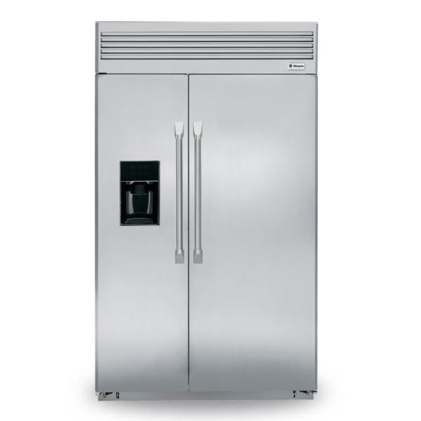 GE ZSEP480DY SS 48 CFT MONOGRAM SIDEBYSIDE REFRIGERATOR FOR 220 VOLTS