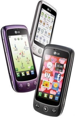 LG GS500 WHITE  COOKIE PLUS UNLOCKED QUADBAND BLUETOOTH GSM PHONE