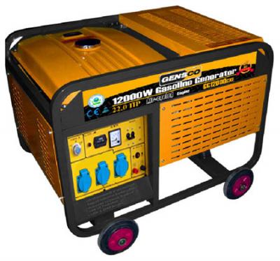 Gensco D12000   10 KVA (10000 Watts) Portable Diesel r Generator for 220-240 Volts