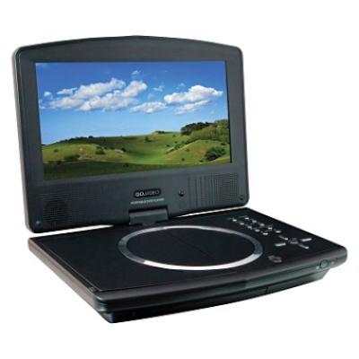 Go video GP908B region free DVD Player for 110-240 Volts