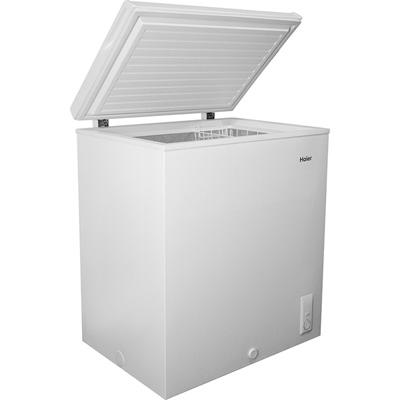 Haier 13.8-cu ft Frost-free Upright Freezer (White) at