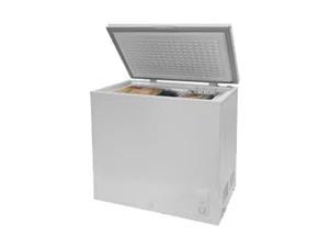 Haier HCM071AW 7.1 Cu Ft Capacity White Chest Freezer FACTORY REFURBISHED (FOR USA)