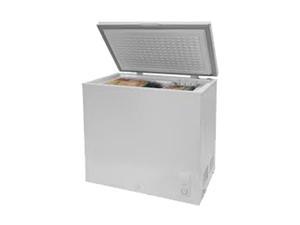 Haier 3.5-cu ft Manual Defrost Chest Freezer (White) at