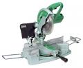 Hitachi C10 FCB Miter Saw with cross cuts either material in a single operation 230 Volt