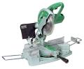 Hitachi C10 FCB Miter Saw with cross cuts either material in a single operation 230 Volt