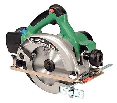 Hitachi C6DD 220-240 Volt Circular Saw with 18v Battery, Blead Diameter(mm) 165mm x 2mm