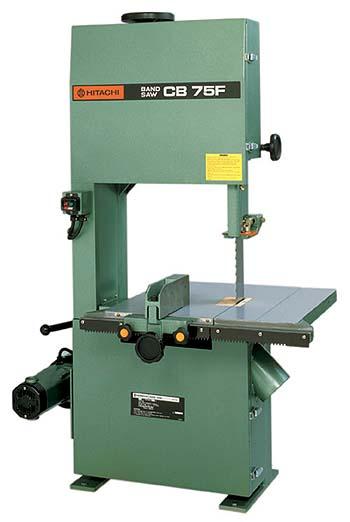 Hitachi CB75F Band Saw with 14 1 2