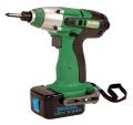 Hitachi WH12DM 220-240 Volt Cordless Impact Driver Drill