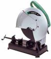 Hitachi CC14SE 220 Volt 50Hz Cut-Off Saw, double insulated and sturdy aluminum housing with inner molded insulation around motor