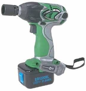 Hitachi WR12DM2 Cordless Impact Wrench 220 Volt