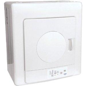 Haier HLP140E 2-3/5-Cubic-Foot Compact Tumble Vented Electric Dryer FACTORY REFURBISHED (FOR USA)
