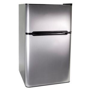 Haier HNDE03VS 3.3 Cu. Ft. 2 Door Refrigerator Freezer FACTORY REFURBISHED (FOR USA)