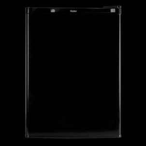 Haier HNSE025BB 2.5-Cubic Foot Refrigerator/Freezer Black FACTORY REFURBISHED (FOR USA ONLY)