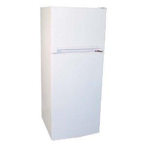 Haier HRF10WNDWW 10.3-Cubic Foot Refrigerator-Freezer White FACTORY REFURBISHED (FOR USA)