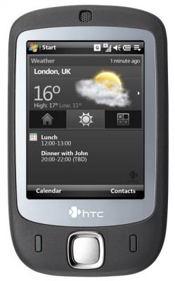 HTC P3450 Black Touch Pocket PC Triband Unlocked Phone