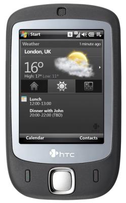 HTC P3450 Black Touch Pocket PC Triband Unlocked Phone