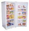 Haier HUF205PB 20.5 Cubic Foot Capacity Full-Size Frost-Free Freezer White FACTORY REFURBISHED (FOR USA)