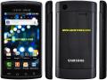 SAMSUNG i9010 GALAXY S GIORGIO ARMANI QUAD BAND UNLOCKED PHONE