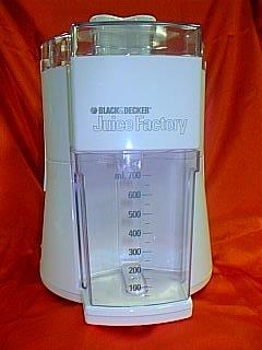 Black & decker juicer for 220 volts