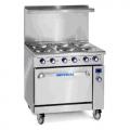 Imperial IMPR6E Electric Cooking Range 240Volts 50Hz 3Phase