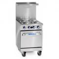 IMPERIAL IR4E Electric Cooking Range 240Volts 50Hz 3Phase