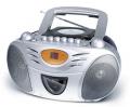 Jwin JX-CD428D 110-220 Volt 50/60Hz Boombox with top Loading CD Player, CD-R / RW Compatible