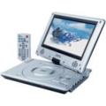 JWIN JD-VD762PN PORTABLE code free DVD PLAYER for 110-220 volts with swivel screen