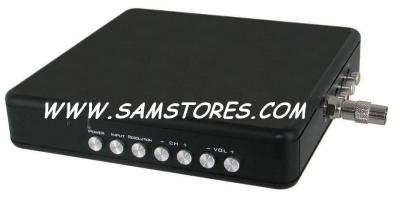 International KDV-8100RF PAL-NTSC Video converter with TV Tuner and HDMI 1080p