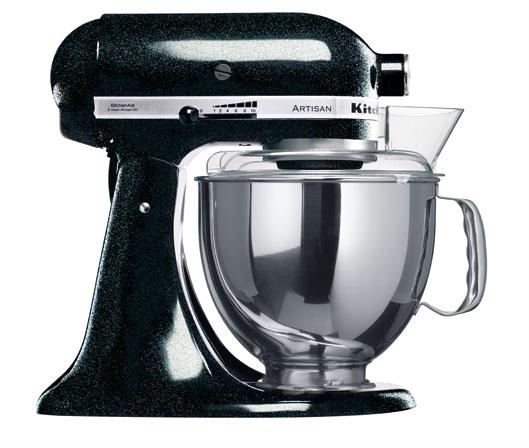 kitchenaid 5ksm150pseob artisan (onyx black) for volts