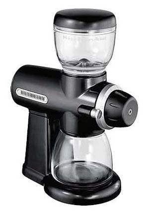 KitchenAid - Burr Coffee Grinder - Onyx BLACK.