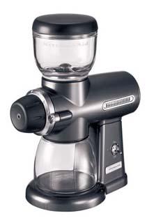 kitchenaid 5kcg100epm pro-line burr grinder for coffee - pearl metallic