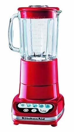 Kitchenaid Blender, Corded Hand, Empire Red